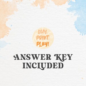 Candy Match Game | Family Reunion Party Printable | Gathering Trivia ...