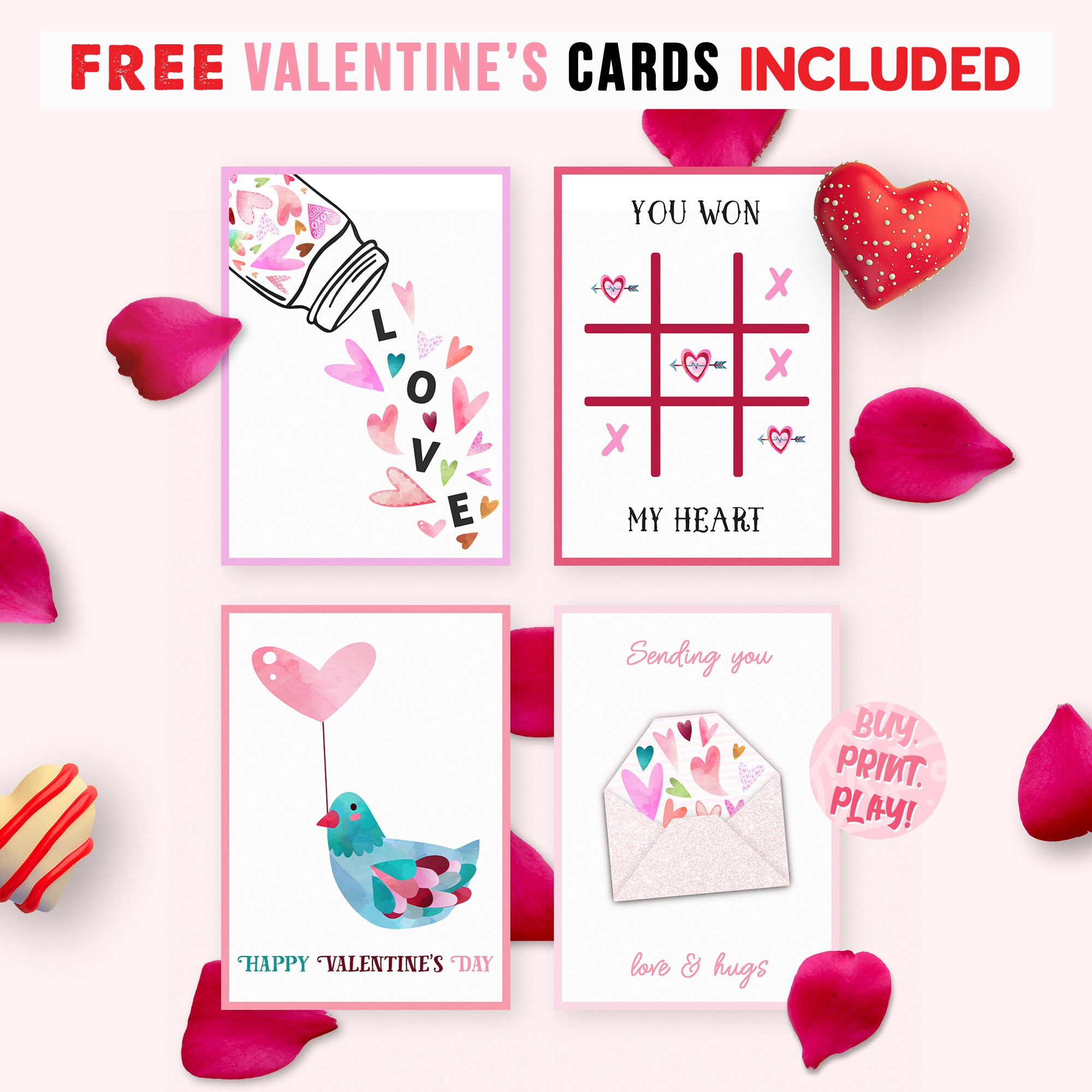 Fun Valentine's Day Games for the Family - Not Consumed