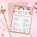 Spanish Bridal Shower Games Juegos Despedida De Soltera in - Etsy