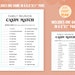 Candy Match Game Family Reunion Party Printable Gathering Trivia ...