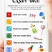 Family Reunion Candy Dice Game Family Gathering Games Printable ...