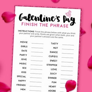 Galentines Day Games Bundle | 11 Printable Games | Girls Party Night - Etsy