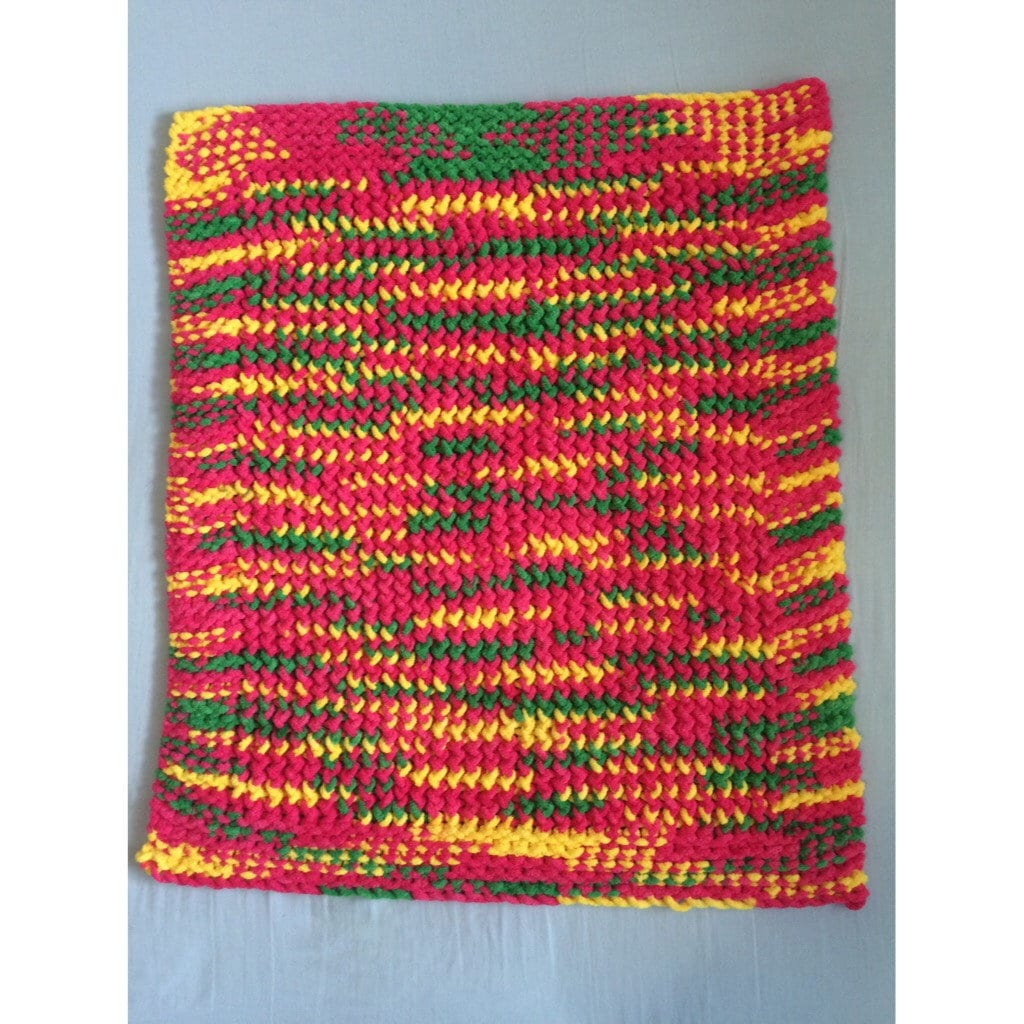 Loom Knit Baby Blanket Pattern Etsy