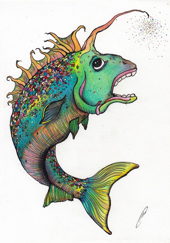 35+ Trends For Detailed Fish Scales Drawing | Creative Things Thursday