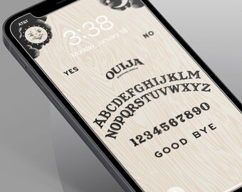 Ouija - iPhone 12/Pro/Max Background Wallpaper - mobile cell phone personalized lockscreen background