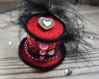 Tiny Top Hat - Etsy Australia