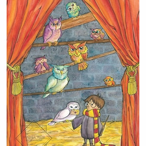 Harry and the Owls