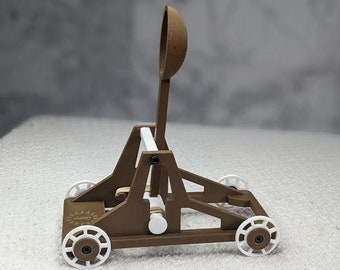 Catapult - Working Toy!  Assembled or Kit