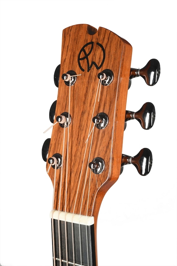 Handmade Acoustic Guitar Sinker Western Red Cedar Maple