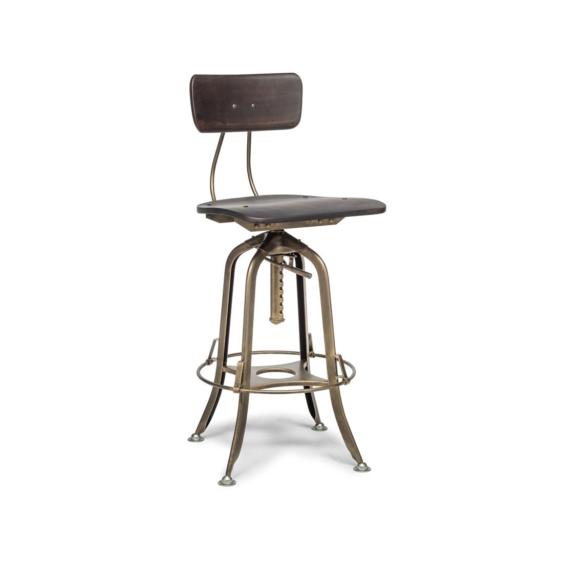 Craftsman stool 2024 with backrest