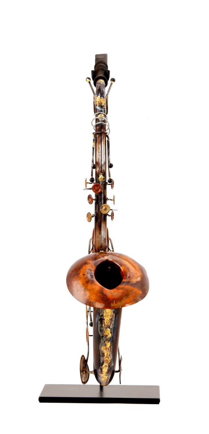 Home Decor Handmade Saxophone Display Piece Entrance Feature Etsy