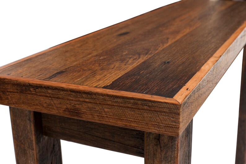 Console Table Entryway Hall Table Australian Reclaimed Wood Etsy