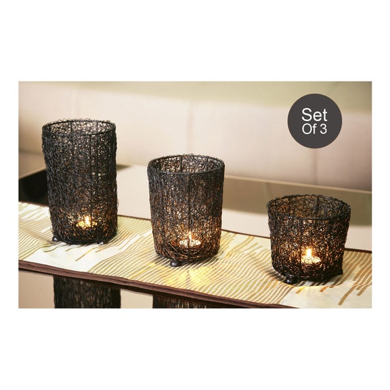 Candle Holder Decor Tealight Holder for Living Room Bedroom