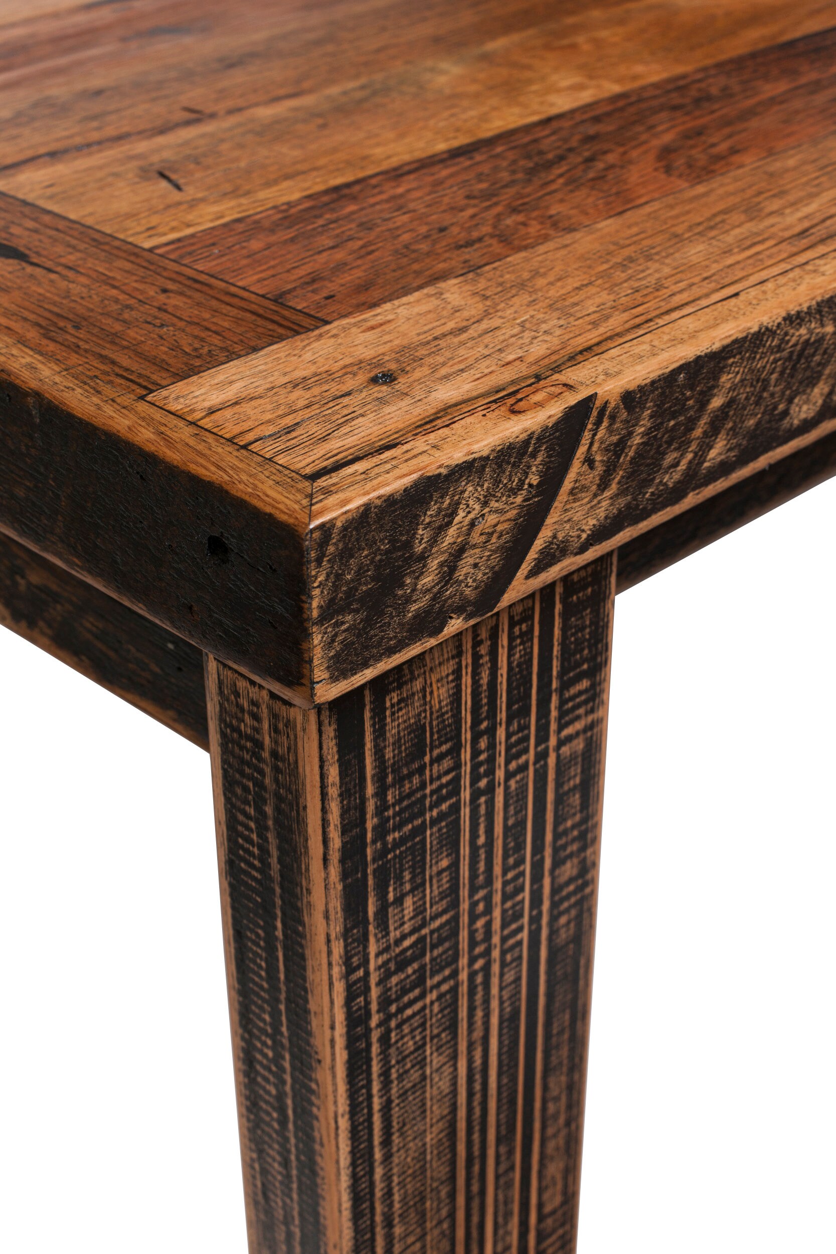 Dining Table 1.8m Australian Hardwood Local Custom Made to Etsy