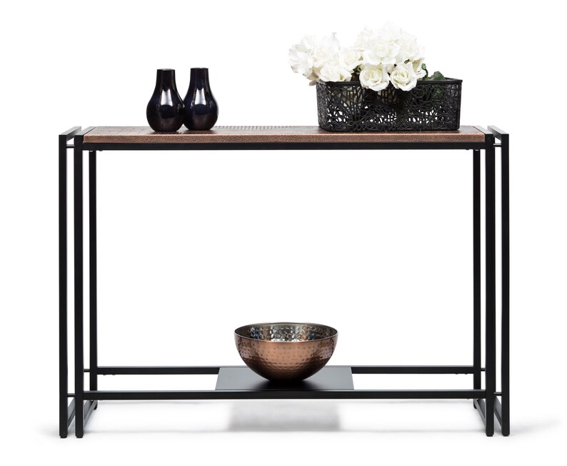 Sleek Contemporary Hallway Console Table Etsy Australia