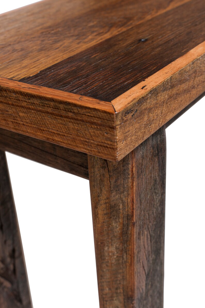 Console Table Entryway Hall Table Australian Reclaimed Wood Etsy