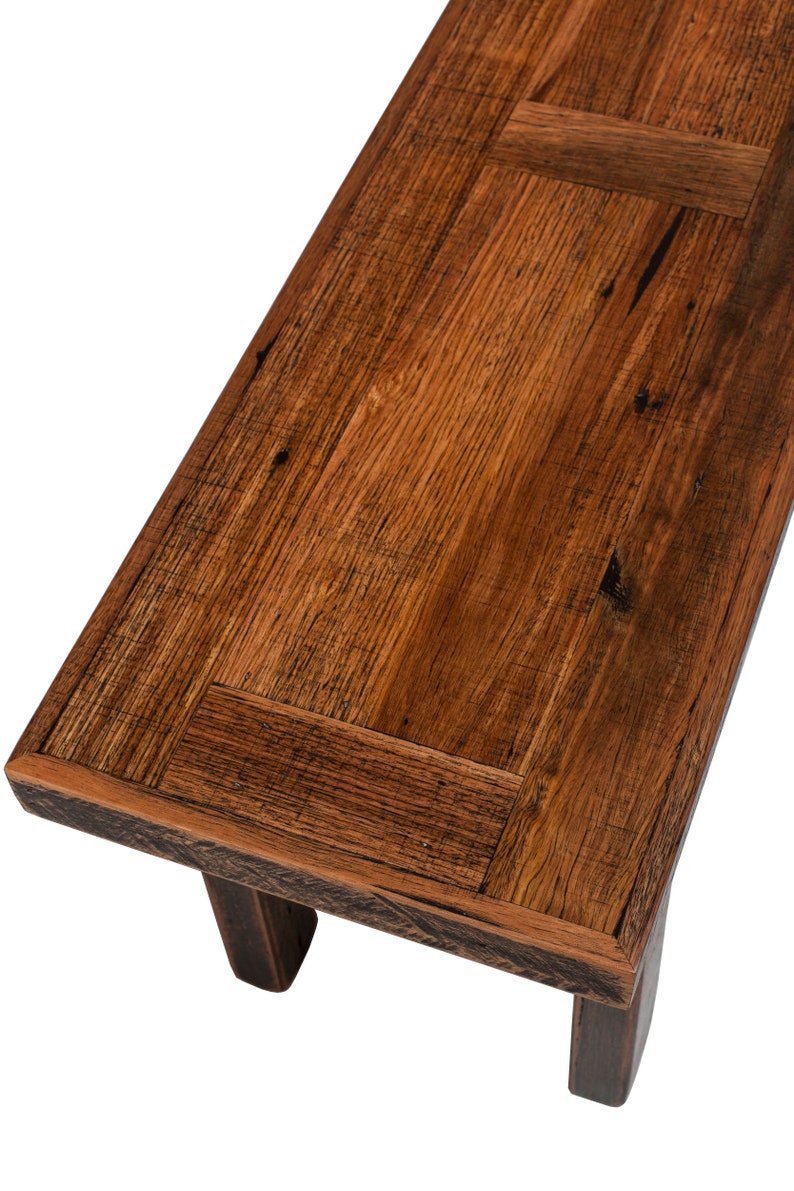 Industrial Reclaimed Dining Hallway Bench Seat Farmhouse Etsy Australia