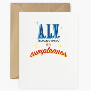 Tarjeta de cumpleaños |  tarjeta en español, Geburtstag, süße Geburtstagskarte, lustige Geburtstagskarte, alles Gute zum Geburtstag, spanisch