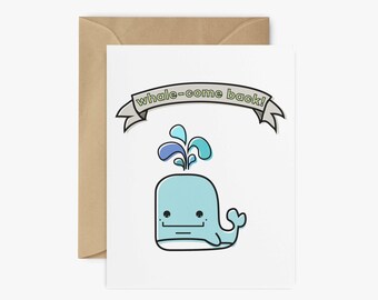 Whale-come Back Whale Whale Whale Looks Who's Back. - Etsy Whale-come Back Whale Whale Whale Looks Who's Back. - Etsy