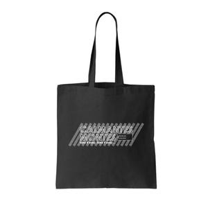 Calmantes Montes Tote Bag | Spanish Tote, Funny Spanglish Market Bag, Cute Canvas Tote for Groceries, Books & Everyday Use