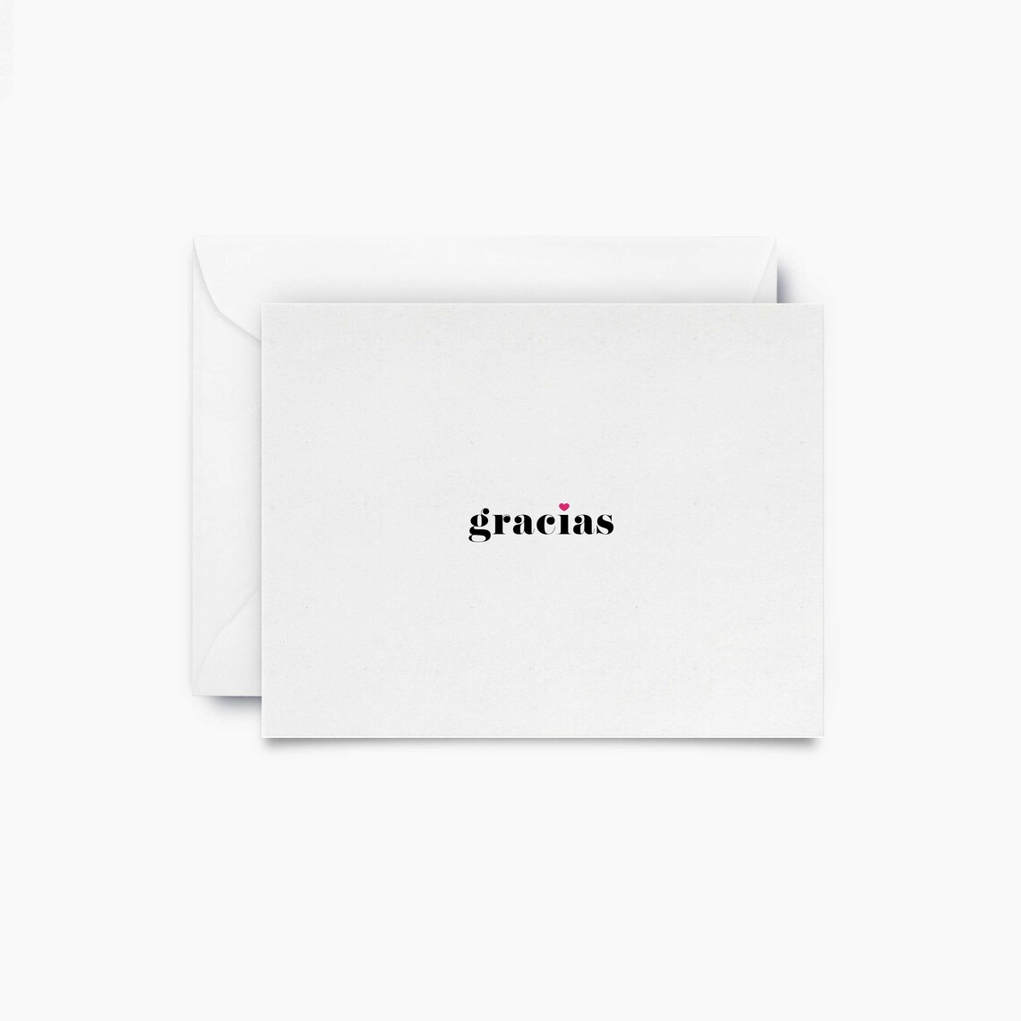 Gracias fancy schmancy thank you cards in spanish cute Etsy