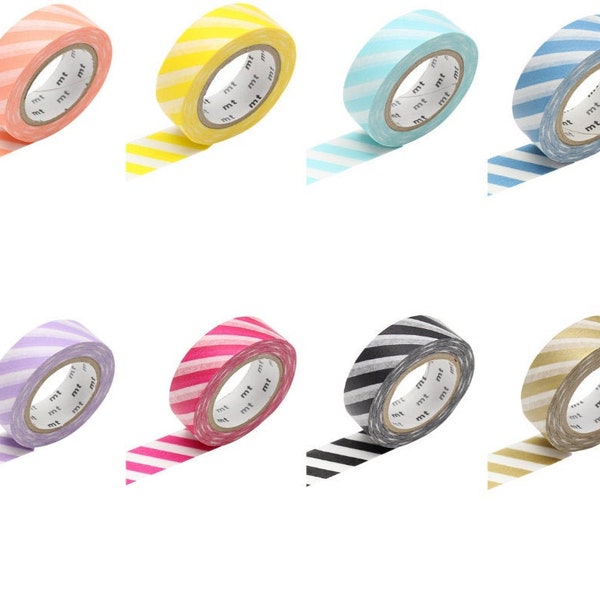 Stripes Washi Tape - Etsy