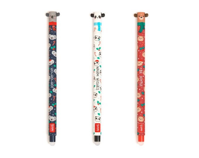 Erasable Gel Pens We Are Dreamers Legami Milano Craft Room Etsy Hong Kong