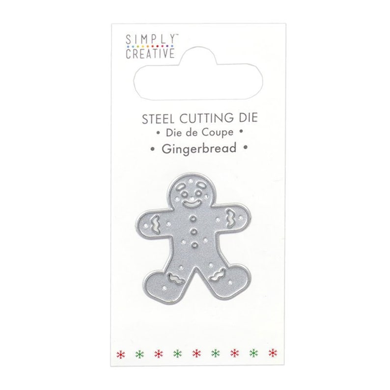 Simply Creative Steel Cutting Die Cheers