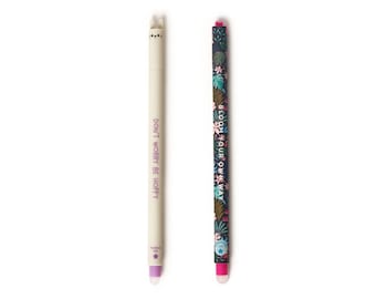 Legami Erasable Gel Pens, Teddy Bear Corgi Pen, Study School Pen, Journal  Planner Pen, Craft Room Office Stationery 