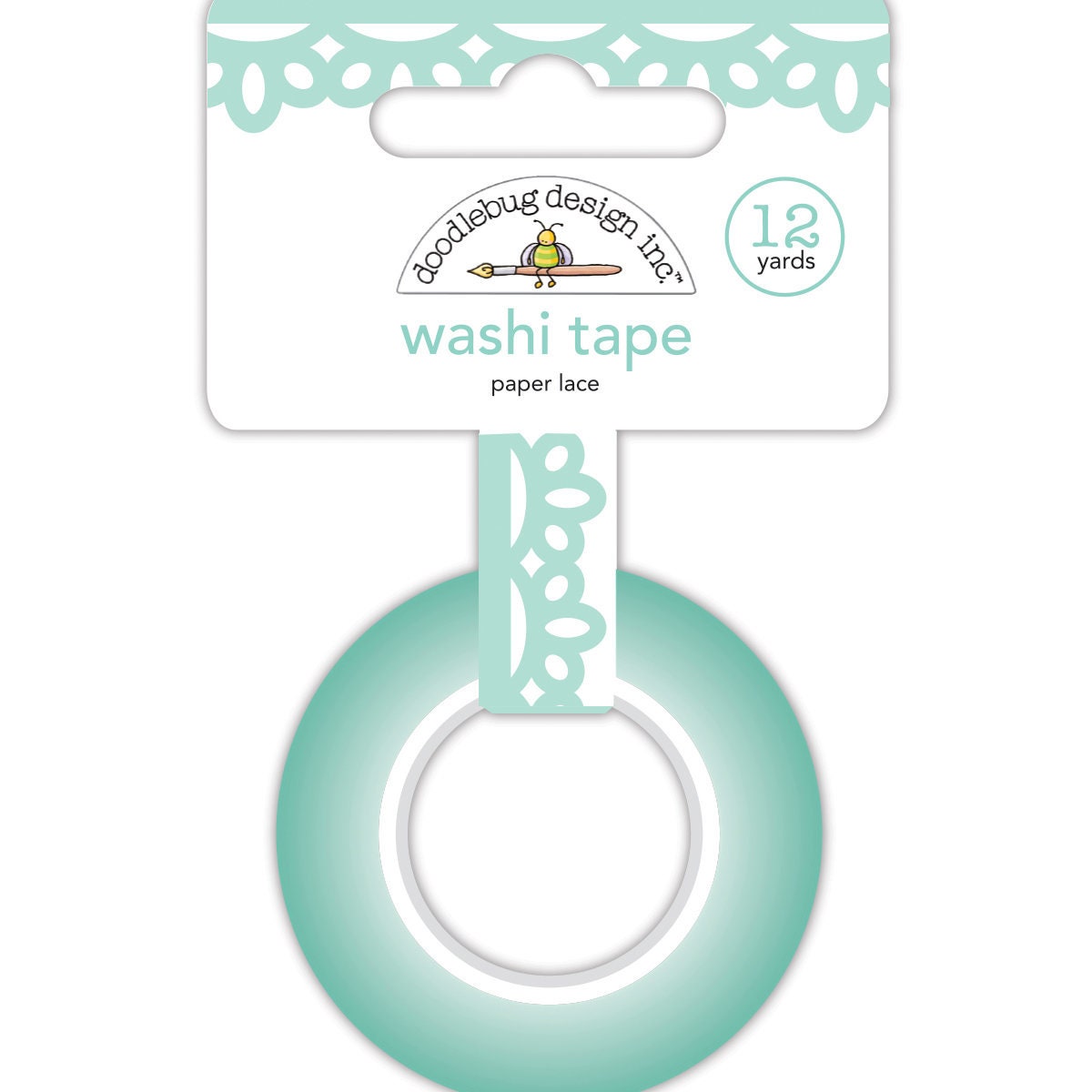 1pcs, Lace Washi Tape. Page Edge Washi Tape. Page Decor Washi Tape