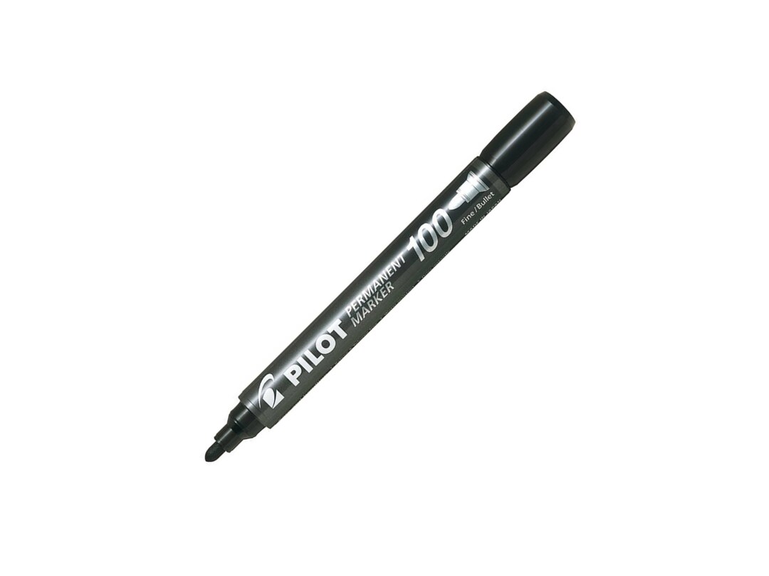 Dollar Permanent Marker (Bullet Tip 70) 12' Pcs Regular Box Available In  different Ink Color