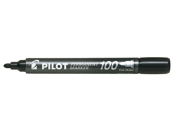 Rotulador permanente Pilot Fino Blanco - MANUALIDADES TRASGU