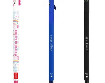 Erasable Pens Legami Milano Animal/floral/astronaut Themed Pens