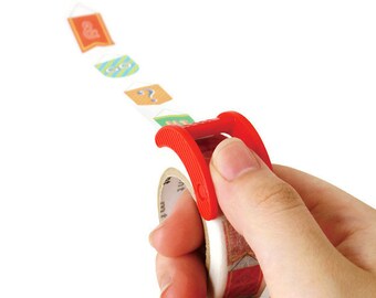 MT Nano 15mm Washi Masking Tape Cutters, Set of 3, Tape Dispenser, Craft Supplies, Craft Room Supplies