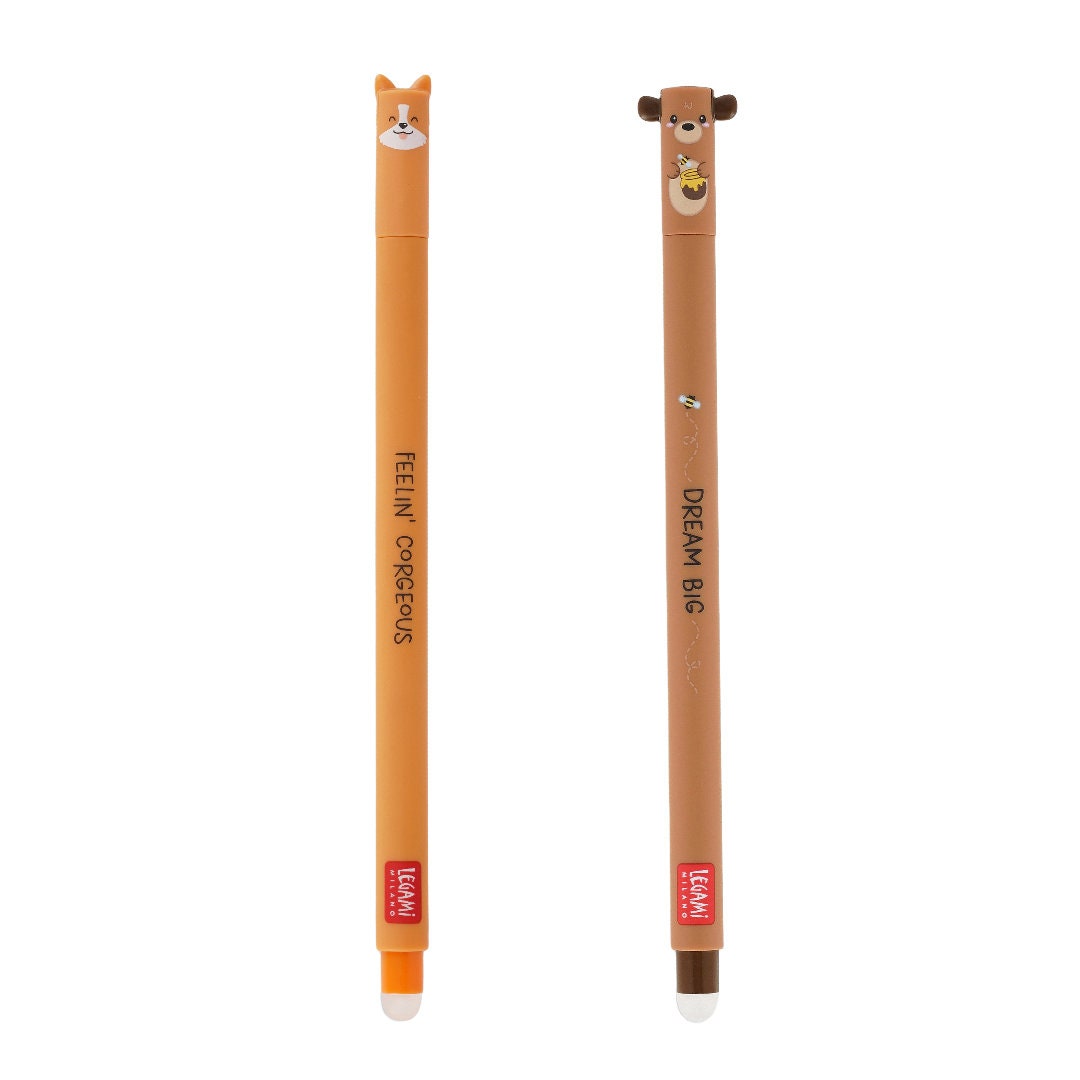LEGAMI Kawaii 2-in-1 Pencil Case Dino
