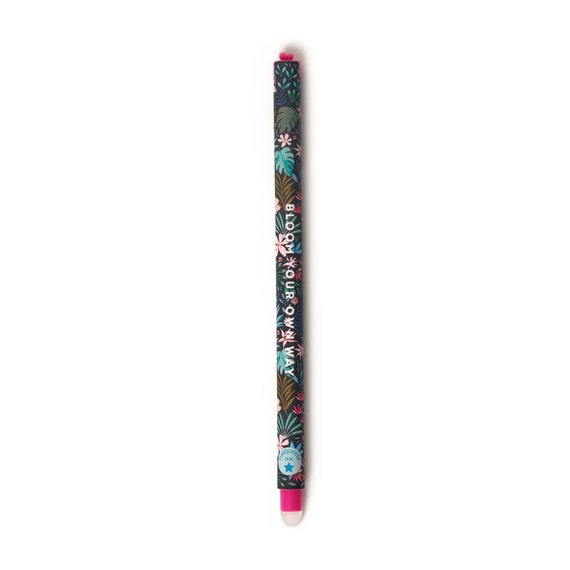 Legami Erasable Gel Pens, Bunny Flora Pen, Easter Gift, Study