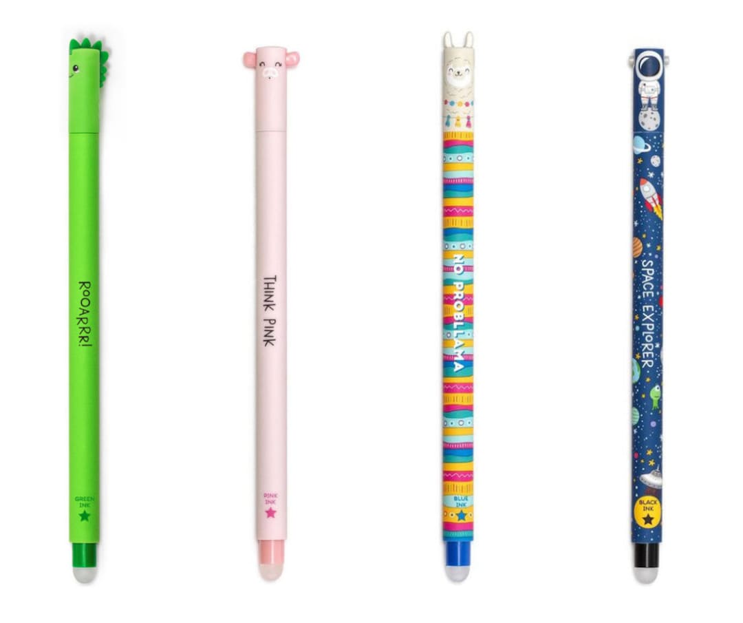 Legami Unicorn Erasable Pen Cute Animal School Stationery – Choose Refill  Pack – Ovalery SVG