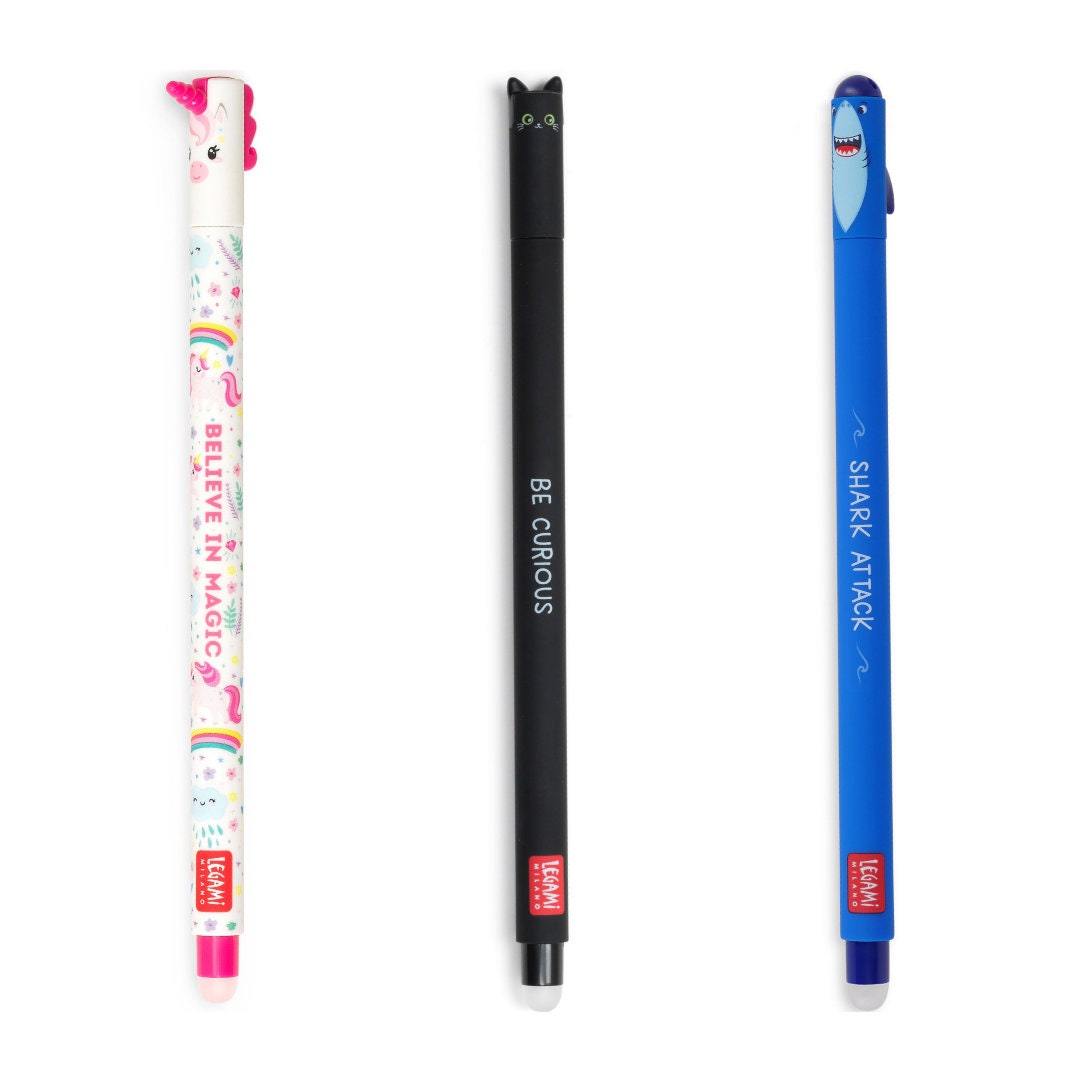 Erasable Gel Pens, We Are Dreamers, Legami Milano, Craft Room Office  Stationery, Bullet Journal Pen, Planner Pen, School Pen -  Israel