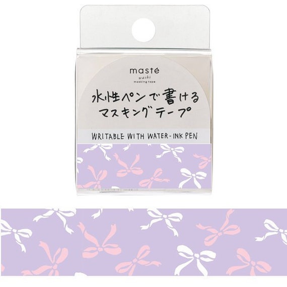 mt Write and Draw Washi Tape - Pastel Pink