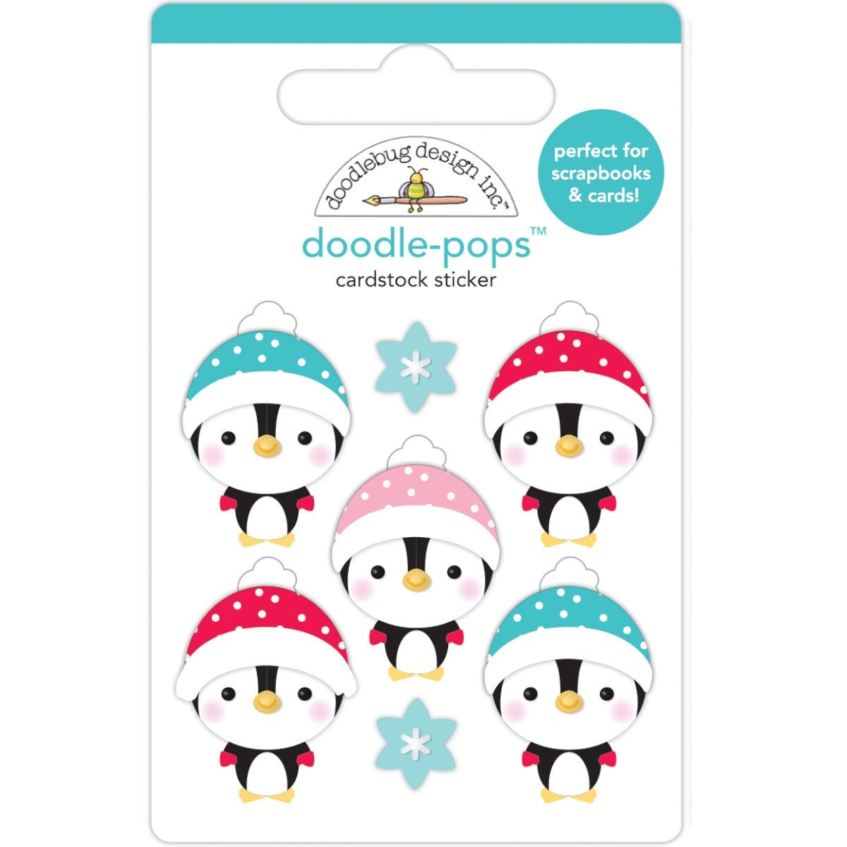 Scrapbook Cardmaking Supplies Doodlebug Let It Snow Collection Baby