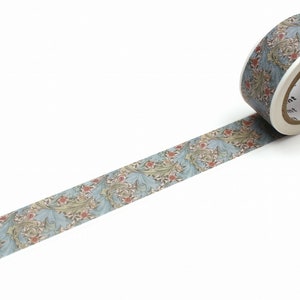 William Morris & Co Nature Washi Tape, MT Masking Tape, Tree Leaves Flower Planner Tape, Paper Crafts, Arts and Crafts Movement Granville