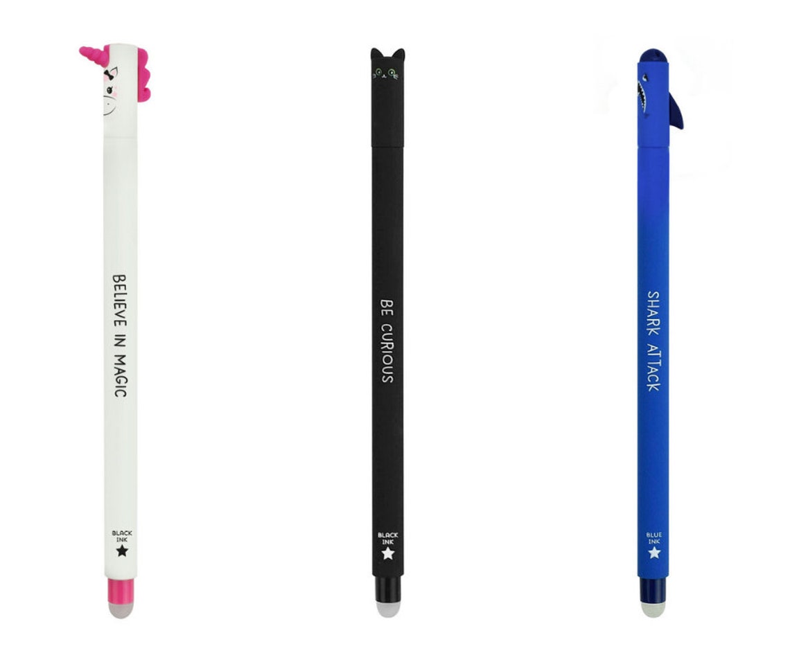 Erasable Gel Pens We Are Dreamers Legami Milano Craft Room Etsy