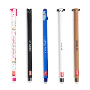 Erasable Gel Pens, We Are Dreamers, Legami Milano, Craft Room Office Stationery, Bullet Journal Pen, Planner Pen, School Pen image 1