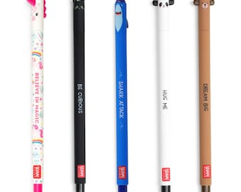 1 Set Penna Penna cancellabile Cancelleria Kawaii Materiale