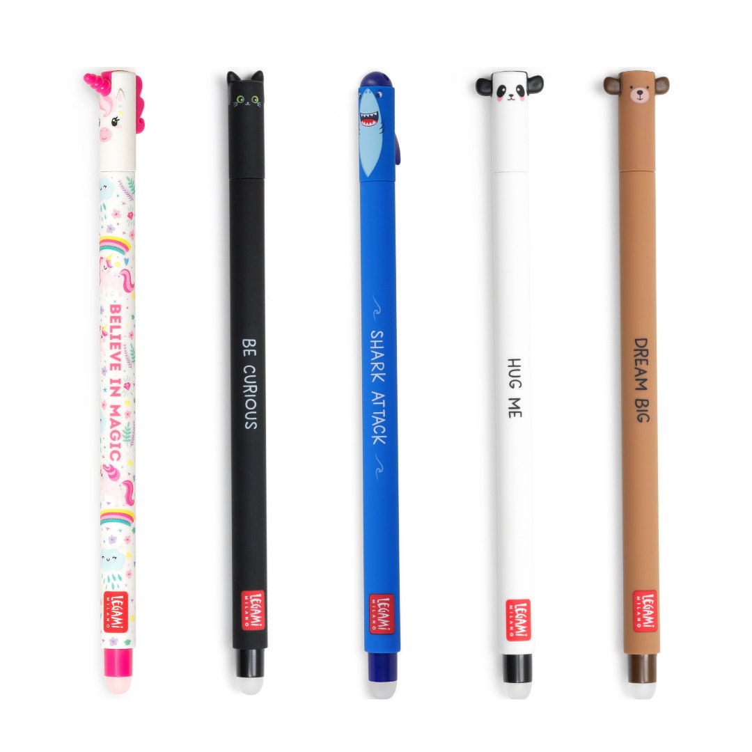 Erasable Gel Pens, We Are Dreamers, Legami Milano, Craft Room Office  Stationery, Bullet Journal Pen, Planner Pen, School Pen 