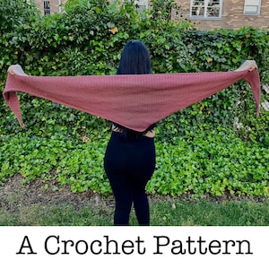 Side to Side Shawl | Crochet Pattern