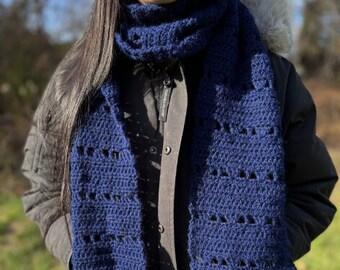 The Basic Scarf | Crochet Pattern