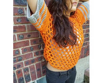 The Twisted Tee | Crochet Pattern