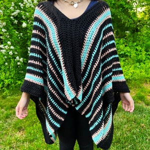 The Basic Ruana | Crochet Pattern