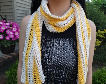 The Cool Down Scarf | Crochet Pattern